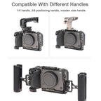 Camera Protection Cage Stabilizer Rig - Rabbit Cage for For Sony Fx30 / Fx3 - Rabbit Cage + Top Board