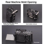 Camera Protection Cage Stabilizer Rig - Rabbit Cage for For Sony Fx30 / Fx3 - Rabbit Cage + Top Board
