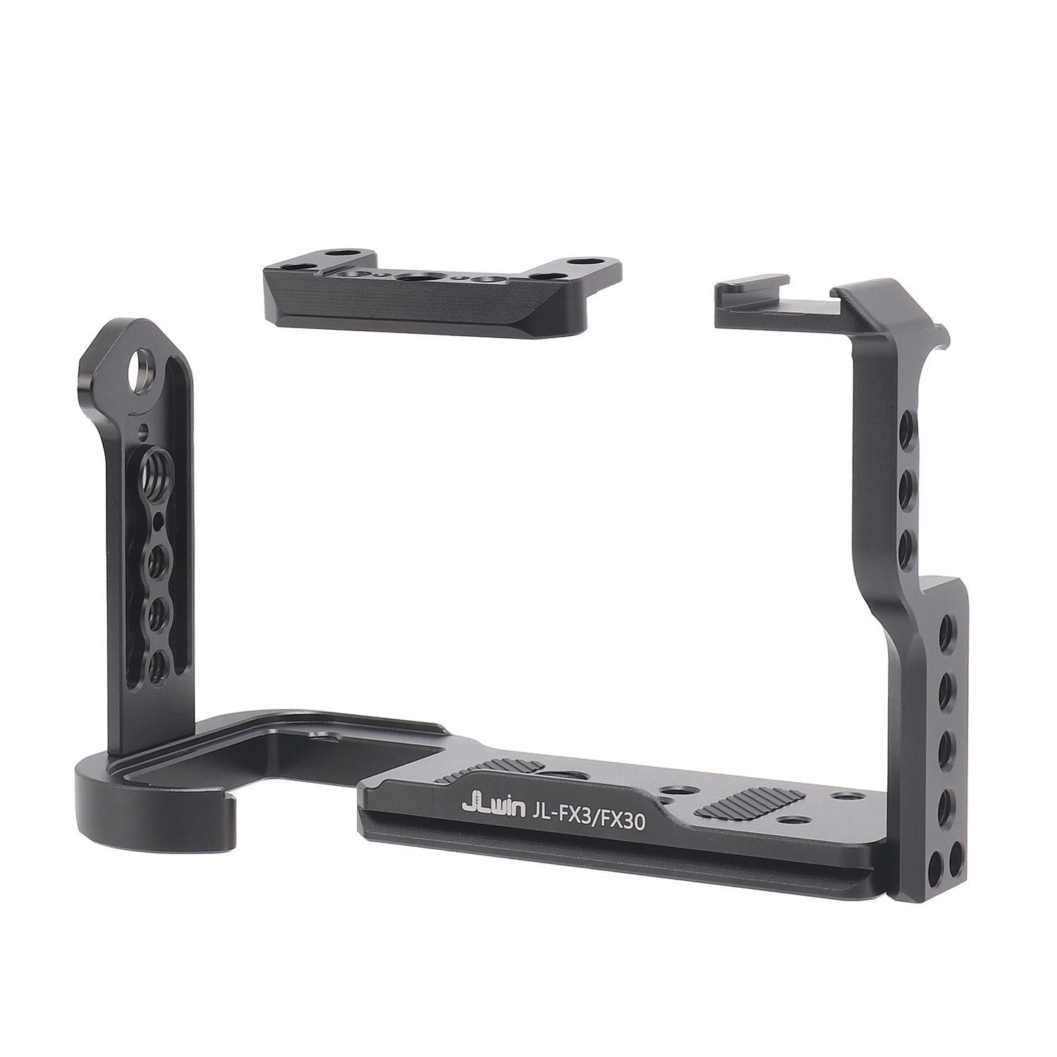 Camera Protection Cage Stabilizer Rig - Rabbit Cage for For Sony Fx30 / Fx3 - Rabbit Cage + Top Board