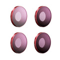 Pro Version Camera Lens Filter Set for Dji Action 3 - Nd 8 / 16 / 32 / 64