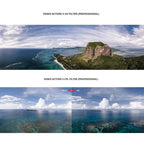 Pro Version Camera Lens Filter Set for Dji Action 3 - Nd 8 / 16 / 32 / 64