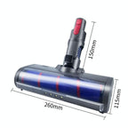 Replacement Parts for Dyson V10 / V12 Vacuum Cleaner - Soft Velvet Brush