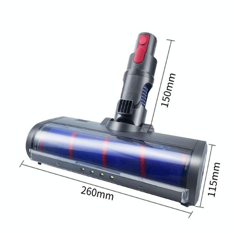Replacement Parts for Dyson V10 / V12 Vacuum Cleaner - Soft Velvet Brush