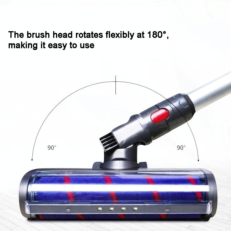 Replacement Parts for Dyson V10 / V12 Vacuum Cleaner - Soft Velvet Brush