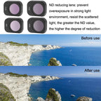 4-in-1 Mini Pro Camera Filters Nd8 Nd16 Nd32 Nd64