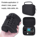 Multifunctional Large Camera Bag with High Capacity Storage - 1339 Large