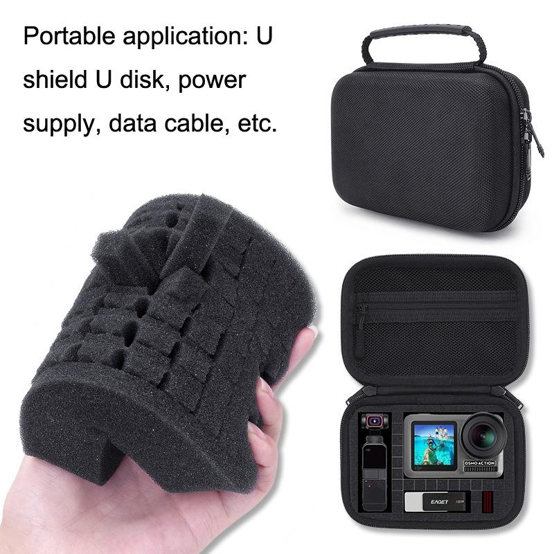 Multifunctional Large Camera Bag with High Capacity Storage - 1339 Large