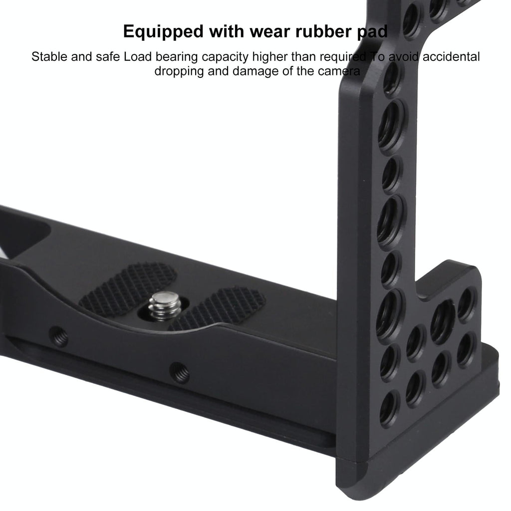 Video Camera Cage Stabilizer for Sony A7 Iii / A7R Iii
