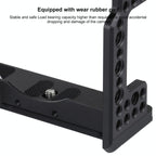 Video Camera Cage Stabilizer for Sony A7 Iii / A7R Iii