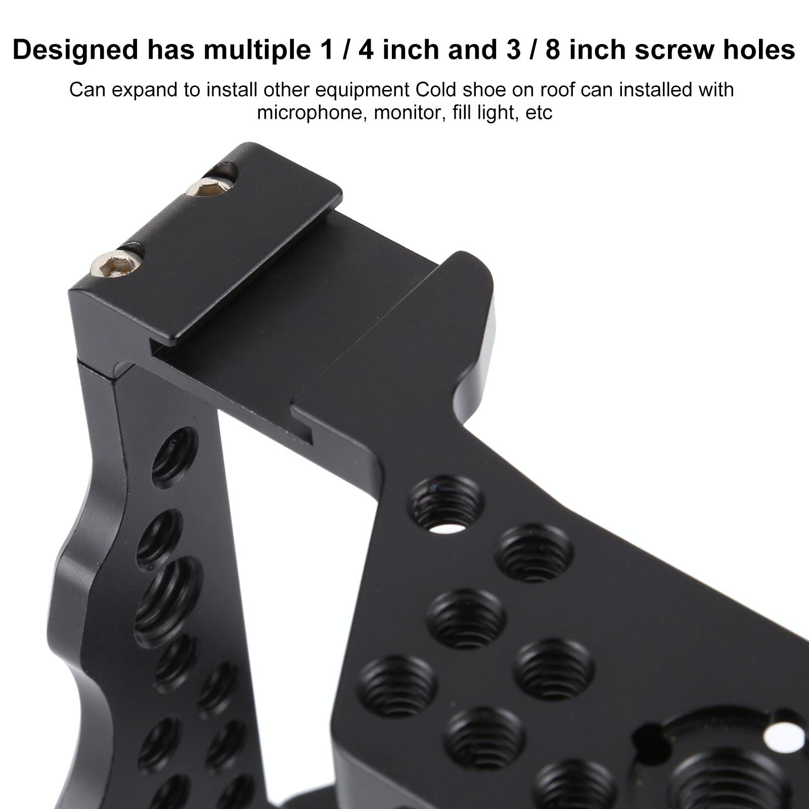 Video Camera Cage Stabilizer for Sony A7 Iii / A7R Iii