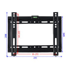 Universal Tv Wall Mount Bracket for 14-42 Inch Lcd Screens