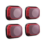 Drone Filter Set for Dji Mini 3 - Aluminum Alloy Nd 16 / 64 / 128 / 256