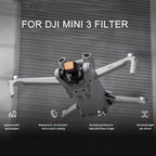 Drone Filter Set for Dji Mini 3 - Aluminum Alloy Nd 16 / 64 / 128 / 256
