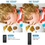 Af2 5600Px 18X Zoom 4K Digital Video Camera With Hood & Microphone & Wide-Angle Lens