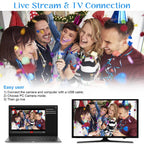 Af2 5600Px 18X Zoom 4K Digital Video Camera With Hood & Microphone & Wide-Angle Lens