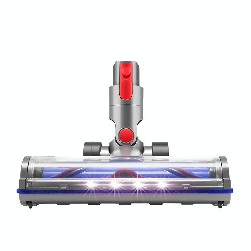 V-shaped Anti-tangle Floor Brush for Vacuum Cleaners - For Dyson G5 Series