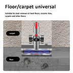V-shaped Anti-tangle Floor Brush for Vacuum Cleaners - For Dyson G5 Series