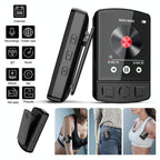 1.8 Inch Color Screen Mp3 / Mp4 Bluetooth Walkman With Back Clip - 16Gb
