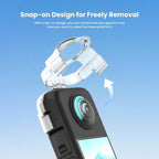 Amagisn Protective Lens Guard for Insta360 X3 Camera - Lens Guard+Case
