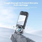 Amagisn Protective Lens Guard for Insta360 X3 Camera - Lens Guard+Case