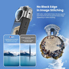 Amagisn Protective Lens Guard for Insta360 X3 Camera - Lens Guard+Case
