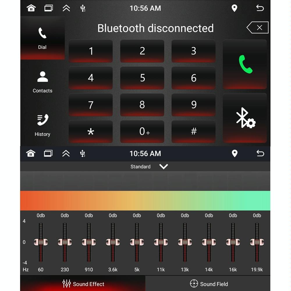 Android Navigation Bluetooth Fm Radio For Fiat Linea Punto Evo 2012-2015 1 + 32G Memory - 2 + 64G