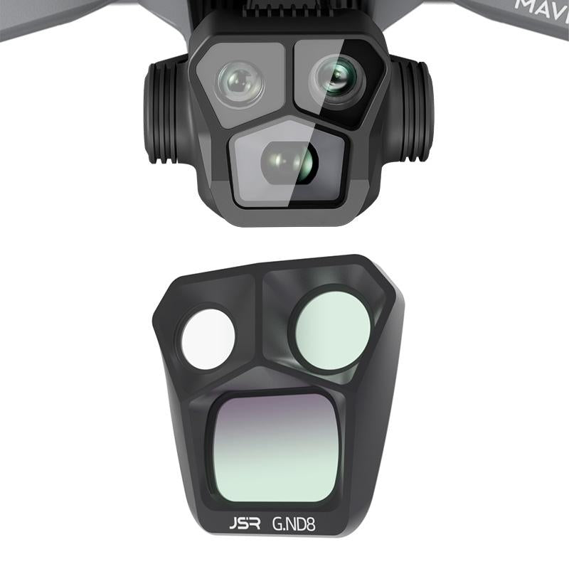 Gradient Neutral Density Lens Filter for Dji Mavic 3 Pro - Gnd16 - Gnd32 For Dji Mavic 3 Pro