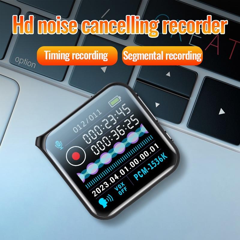 1.44 Inch Hd Screen Mp3 Player Noise Reduction 128Gb Memory - 16Gb