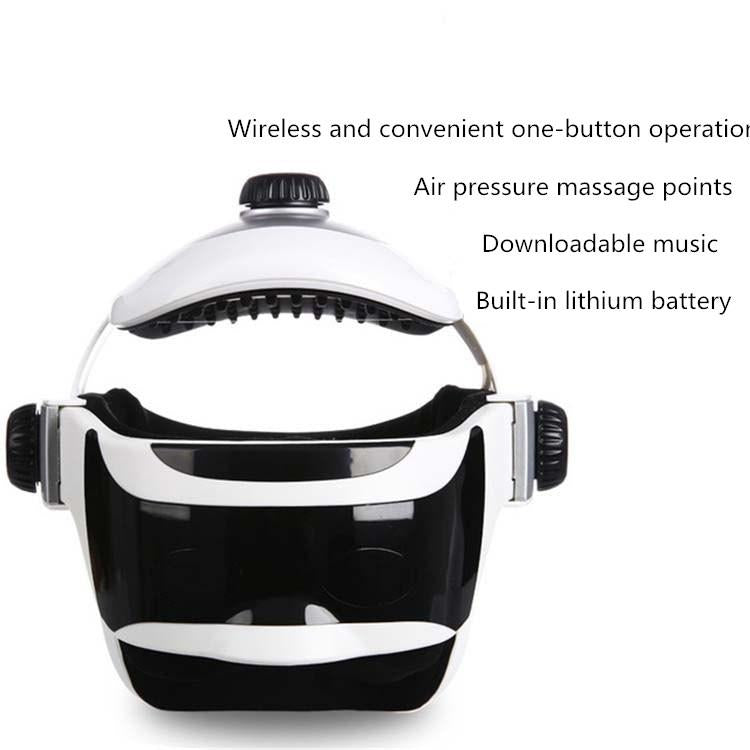Nuotai Y10-7 Visual Electric Massager With Mp3 Download Head & Eye Integration