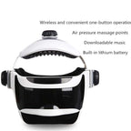 Nuotai Y10-7 Visual Electric Massager With Mp3 Download Head & Eye Integration
