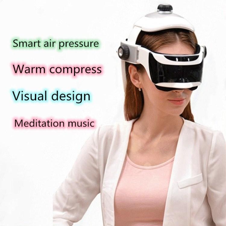 Nuotai Y10-7 Visual Electric Massager With Mp3 Download Head & Eye Integration