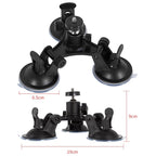 Universal Car Suction Cup Mount for Video Shooting and Phone Clip