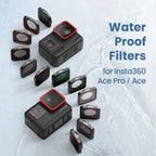 Waterproof Protective Goggles for Sports Camera - Magisn - For Insta360 Ace Pro Cpl+Nd8+Nd16+Nd32