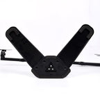 Multi-screen Desktop Monitor Stand Base - Lifts and Organizes