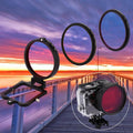 Underwater Lens Filter for Gopro Hero7 / 6 / 5 - 58mm