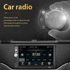 7 Inch Mp5 Bluetooth Carplay Player With Reversing Camera - Standard + 8 Lights