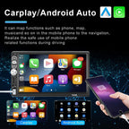 7 Inch Mp5 Bluetooth Carplay Player With Reversing Camera - Standard + 8 Lights