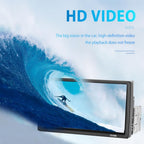 7 Inch Mp5 Bluetooth Carplay Player With Reversing Camera - Standard + 8 Lights