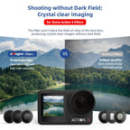 Waterproof Filter for Dji Action 4 Sports Camera - Cpl - Nd8+Nd16+Nd32+Nd64