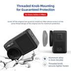 Waterproof Filter for Dji Action 4 Sports Camera - Cpl - Nd8+Nd16+Nd32+Nd64