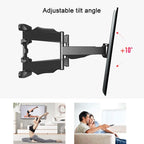 Swivel Tv Wall Mount for 32-60 Inch Screens