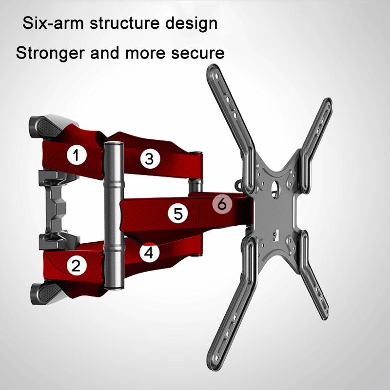 Swivel Tv Wall Mount for 32-60 Inch Screens
