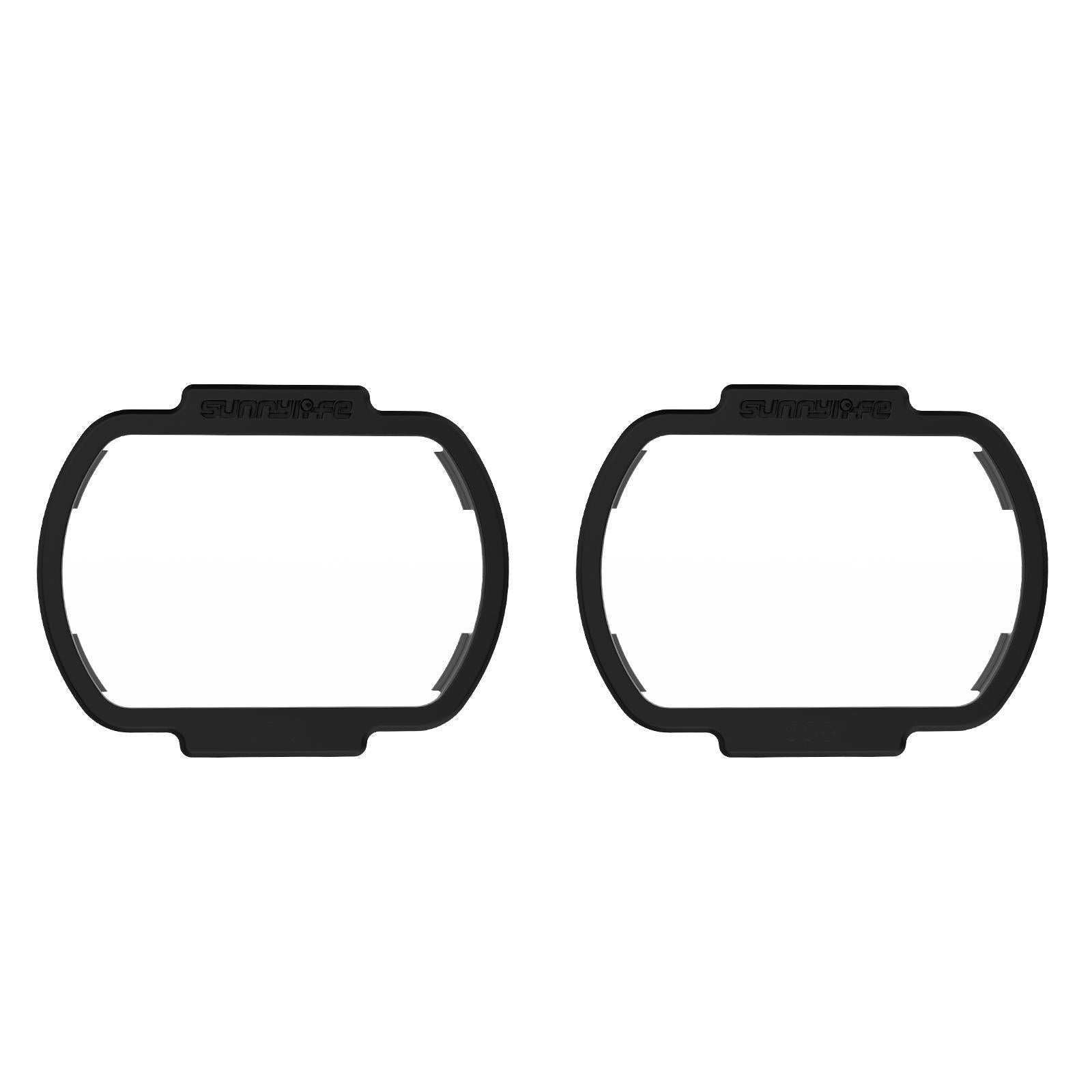 2 Pieces Aspherical Myopia Lens for Dji Fpv Goggles V2 - 200 Degree