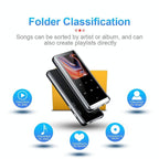 High Def Noise Reduction Mp4 Player 16Gb Bluetooth