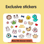 32gb Mini Children's Cartoon Camera Toy with Touch Screen and Dual-lens