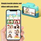32gb Mini Children's Cartoon Camera Toy with Touch Screen and Dual-lens