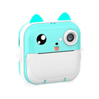 Instant Camera with Thermal Printer and Hd Video - Blue 16g - 16G Pink