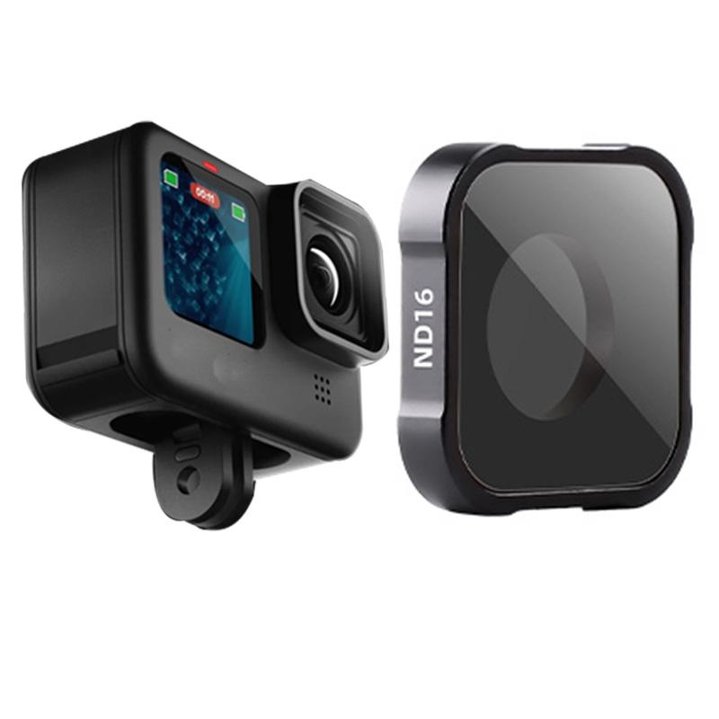 Universal Action Camera Lens Filter for Gopro Hero Series - Nd16 Filter