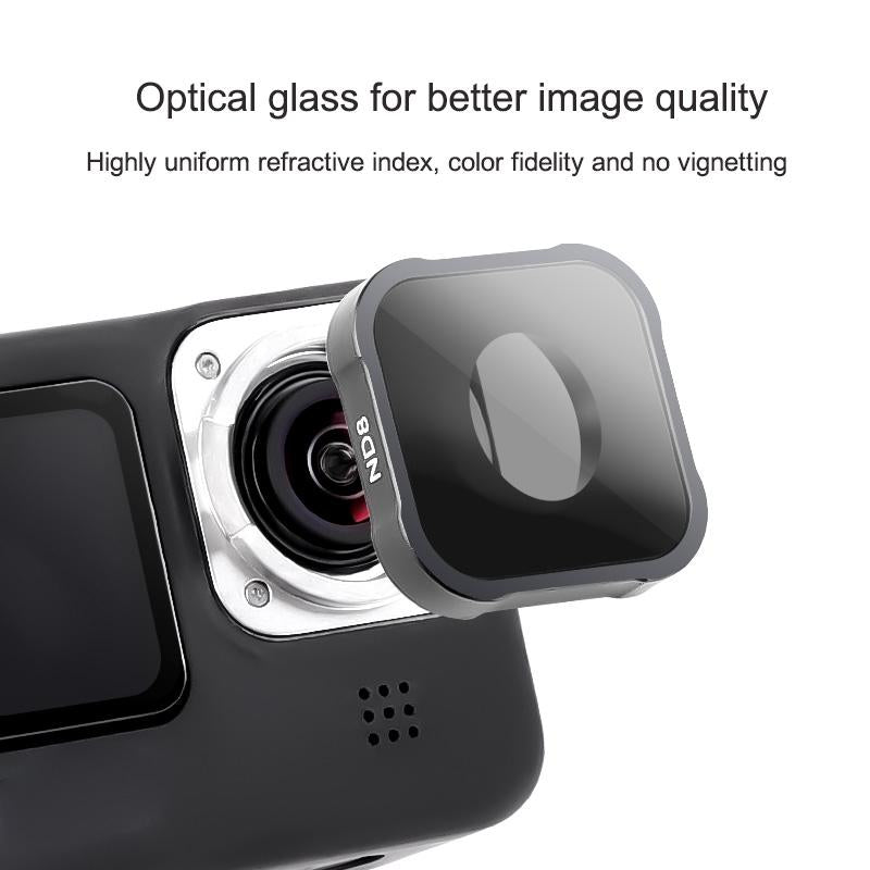 Universal Action Camera Lens Filter for Gopro Hero Series - Nd16 Filter