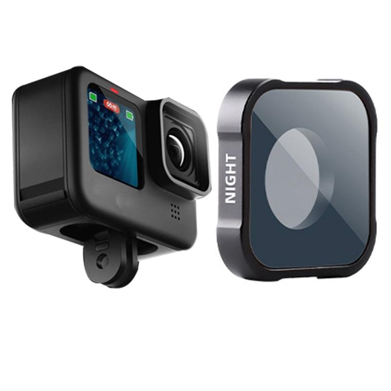 Universal Action Camera Lens Filter for Gopro Hero Series - Nd16 Filter